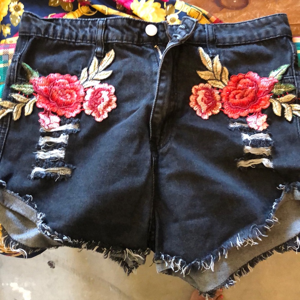 Windsor high waisted shorts